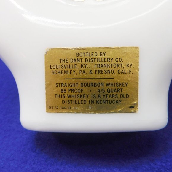 Dant Whiskey Bottle Field Birds CALIFORNIA QUAIL 6th Edition 1969 Decanter - Picture 7 of 7